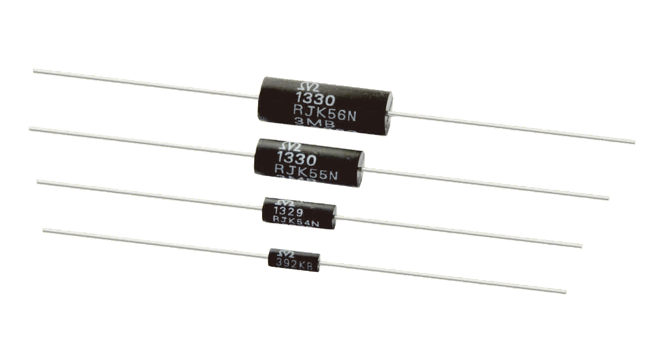 RJK型有质量等级的金属膜固定电阻器（国军标）
