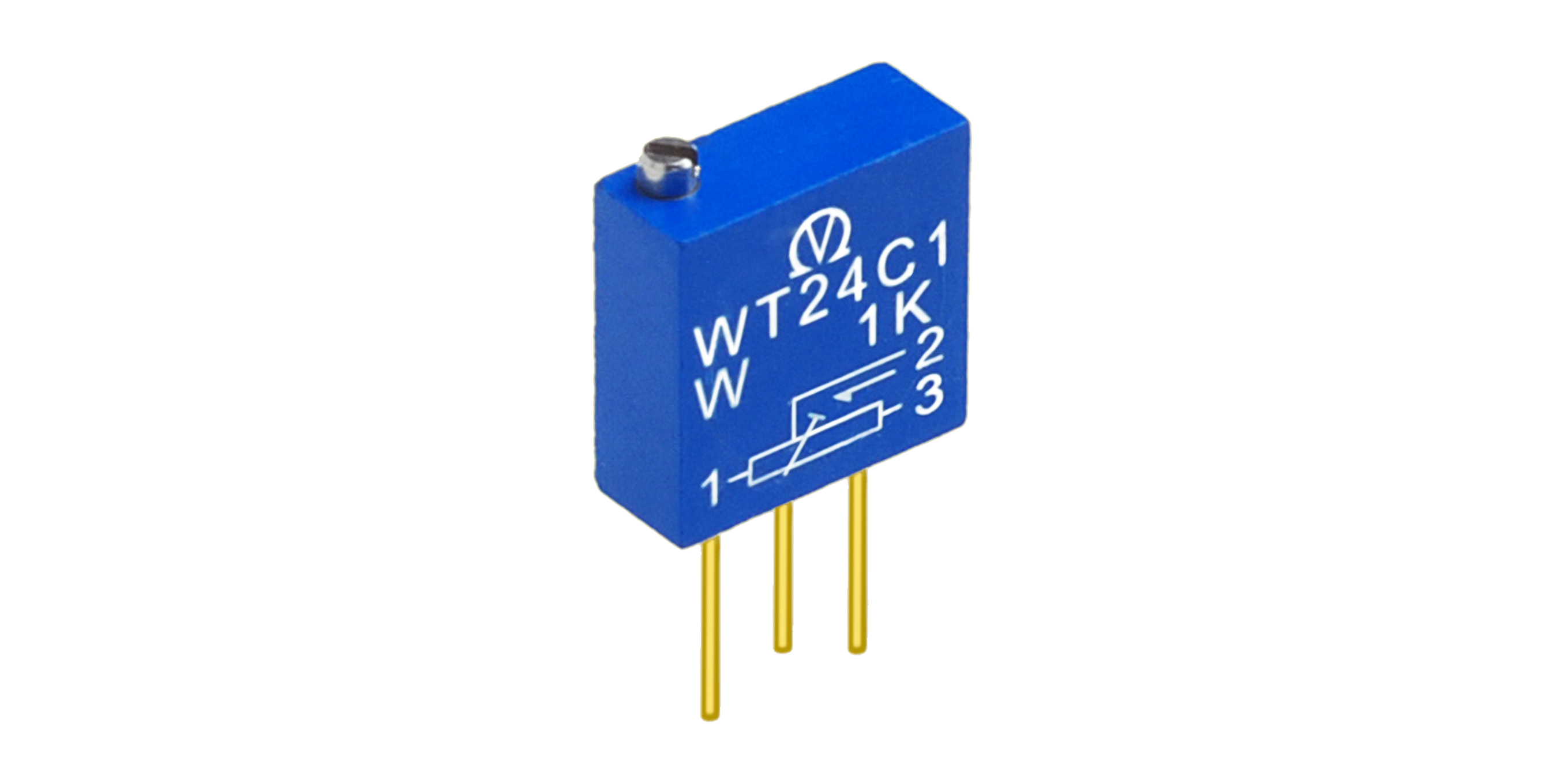 WT24型螺杆驱动线绕预调电位器（国军标）